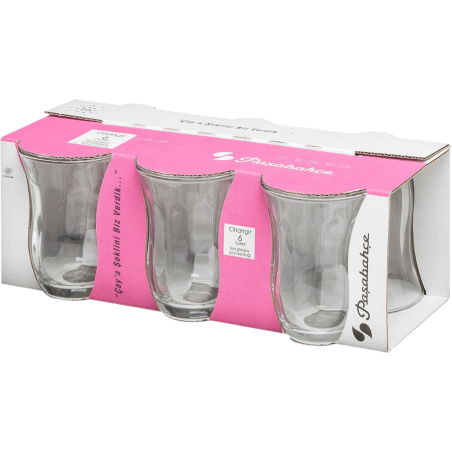 Paşabahçe Optikli Çay Bardağı 95 Cc 6 Lı